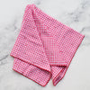 Pink Gingham & Cherries Bandana - Harmony