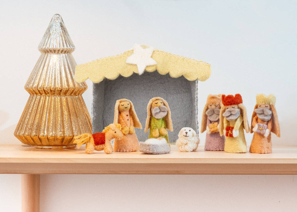 Felt Nativity Scene Set - Harmony