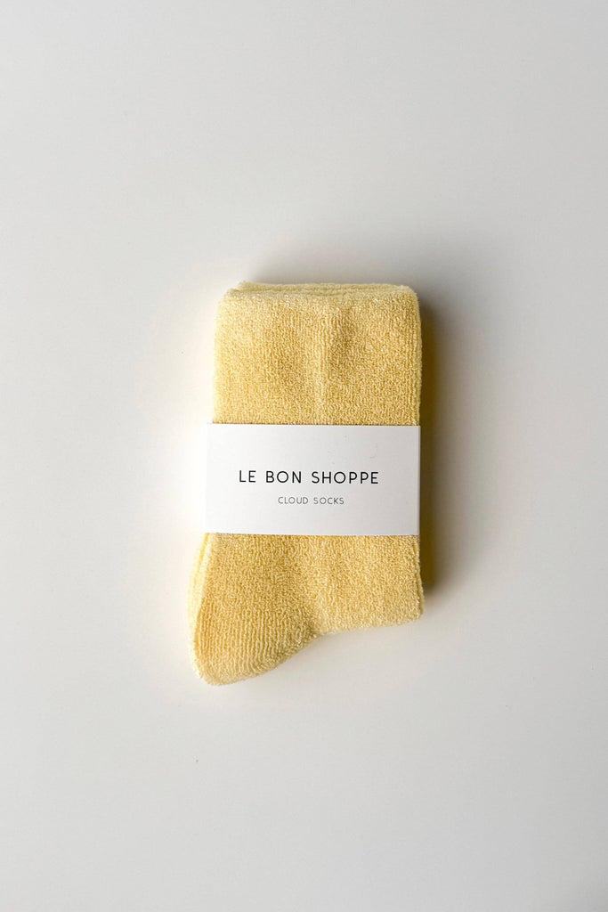 Cloud Socks / Lemon Water - Harmony