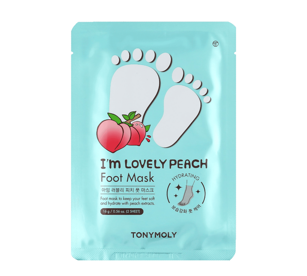 I'm Lovely Peach Foot Mask - Harmony