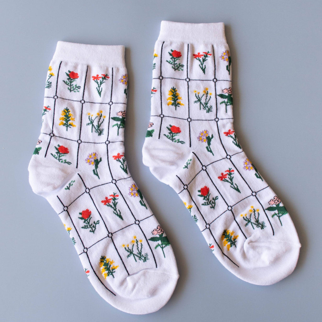 Botanical Garden Casual Socks - Harmony