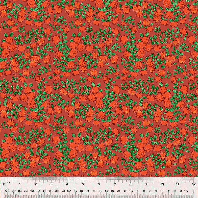 Forestburgh / Apples / Warm Red - Harmony