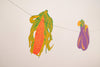 Vegetables Sewn Garland - Harmony