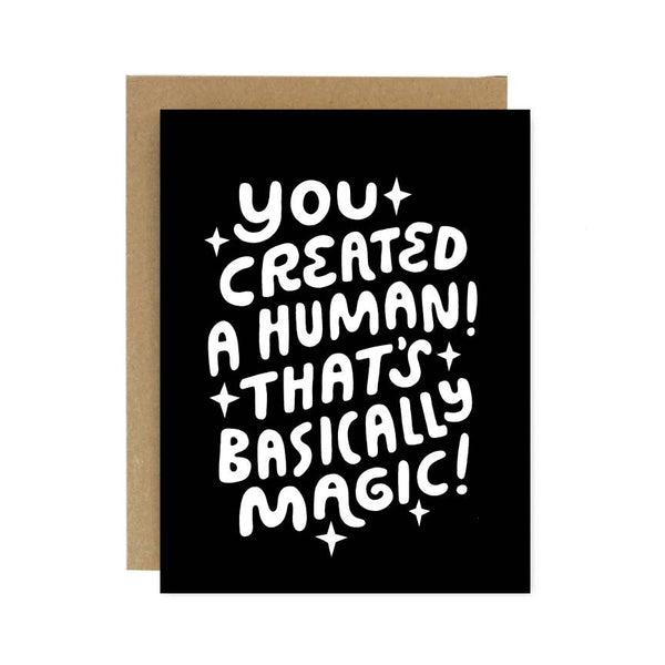 Human Magic Card - Harmony
