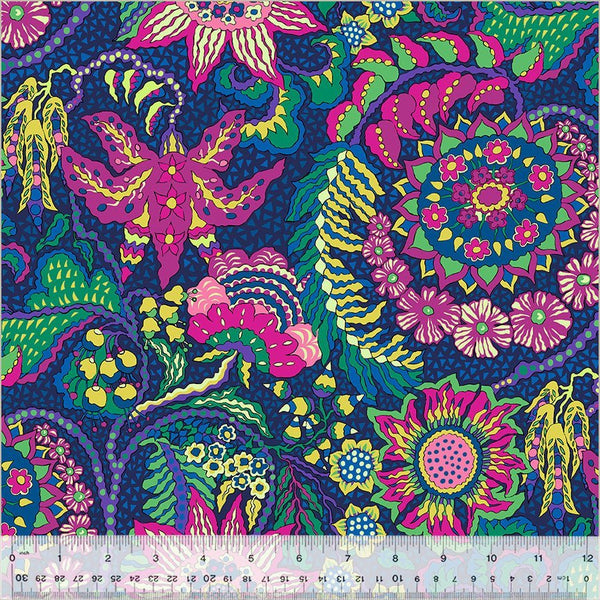 Botanica / Botanica / Indigo Cotton Lawn - Harmony