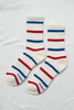 Striped Boyfriend Socks - Harmony