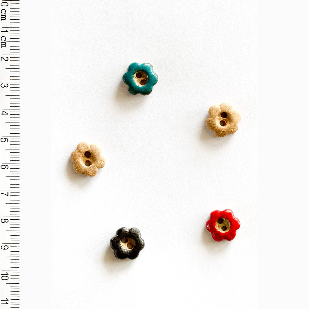 Flower Buttons - Harmony