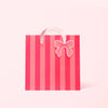 Bow and Stripes Gift Bag - Harmony