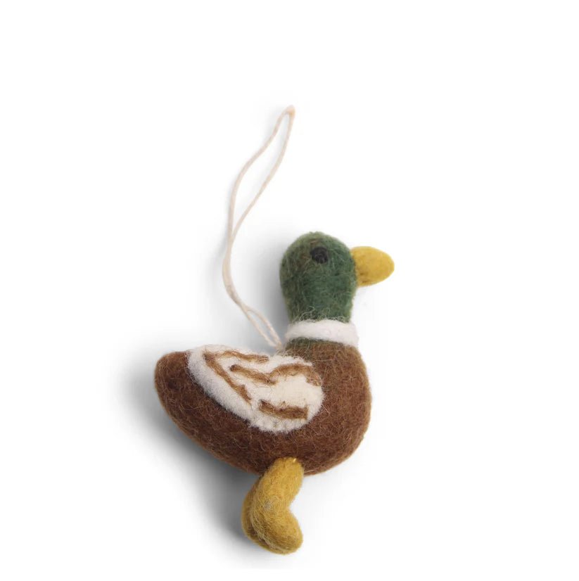 Duck Ornament - Harmony