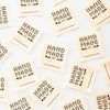 "Handmade By:" Organic Cotton Write In Sewing Labels - Harmony