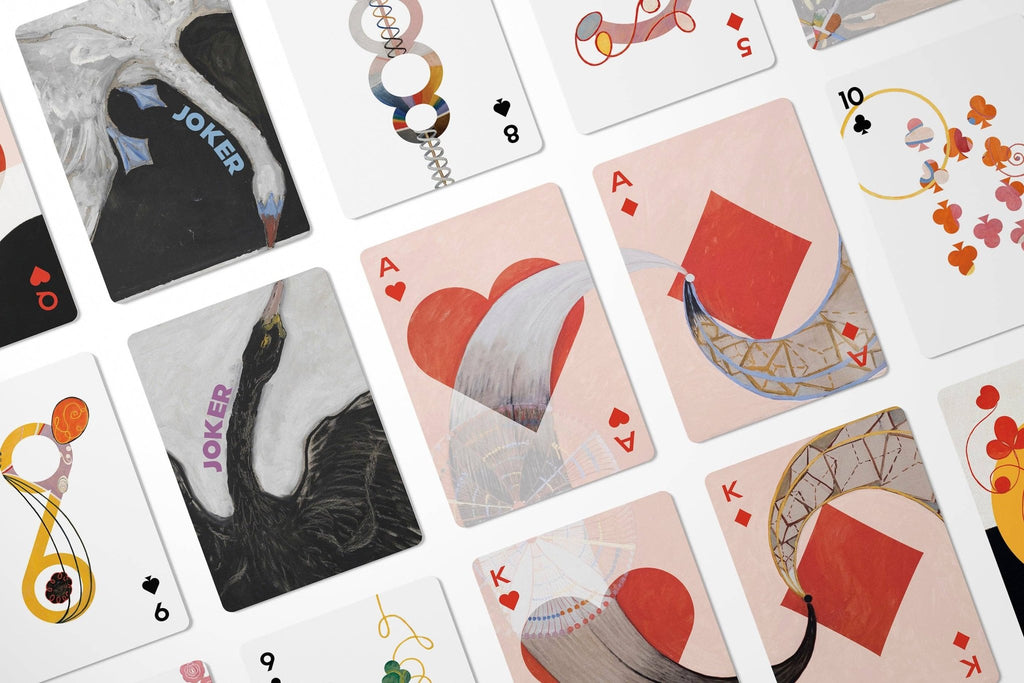 Hilma af Klint Playing Cards - Harmony