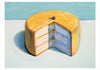 Wayne Thiebaud: Cake Boxed Notecard Assortment - Harmony