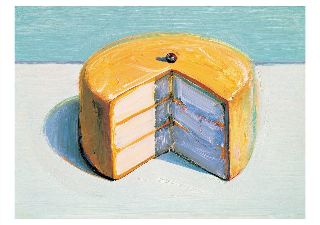 Wayne Thiebaud: Cake Boxed Notecard Assortment - Harmony