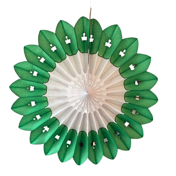 27 Inch Shamrock Fan Burst - Harmony