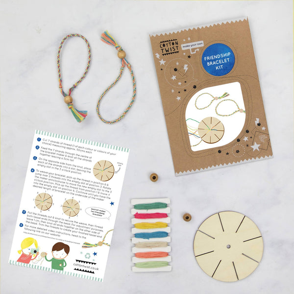 Make Your Own Friendship Bracelet Kit - Harmony