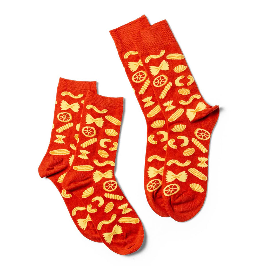 Pasta Small Crew Socks - Harmony