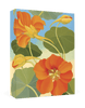 Siri Schillios: Nasturtium Boxed Thank You Notes - Harmony