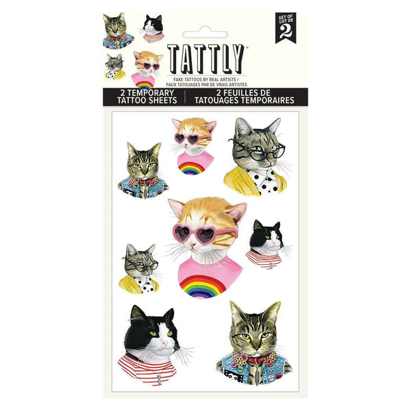 Cat People Tattoo Sheet *New Fall 24 - Harmony