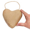 Paper Mache Heart Ornament - Harmony