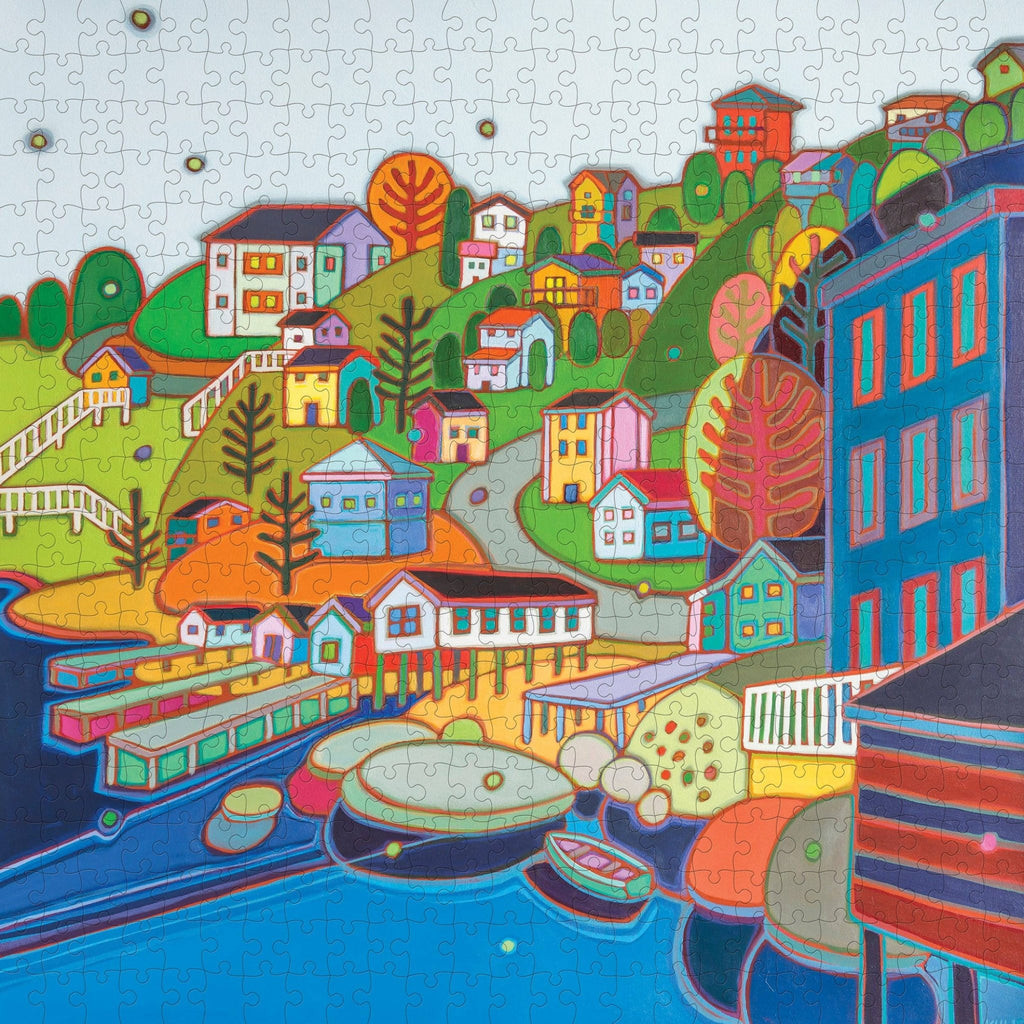 Darlene Kulig: Jelly Bean Hill 500 - Piece Jigsaw Puzzle - Harmony