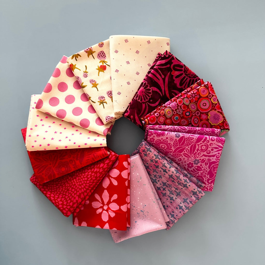 Love is in the Air Fat Quarter Bundle - Harmony