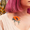 Sunflower Tattoo Pair - Harmony