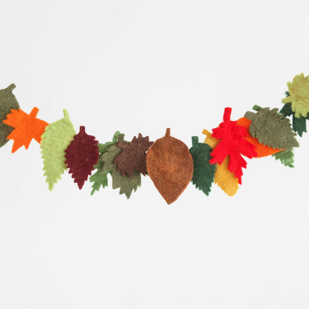 Fall Leaves Garland - Harmony