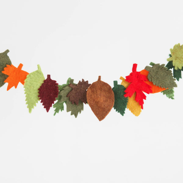 Fall Leaves Garland - Harmony