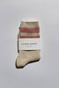 Her Varsity Socks / Rose - Harmony