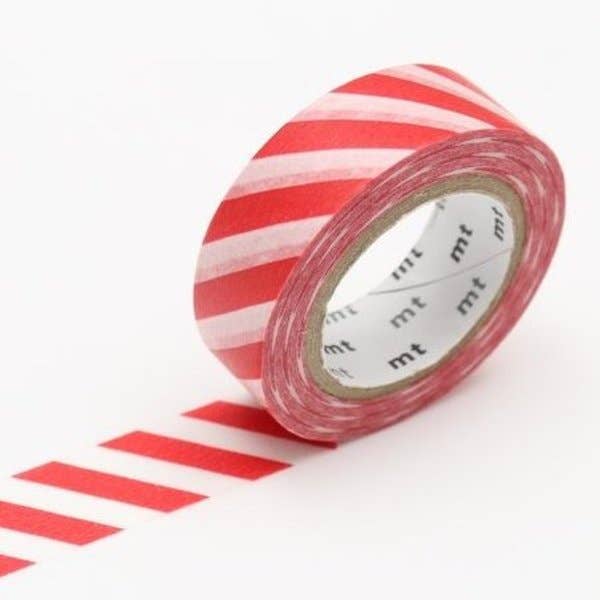 Striped Print Washi Tape - Harmony