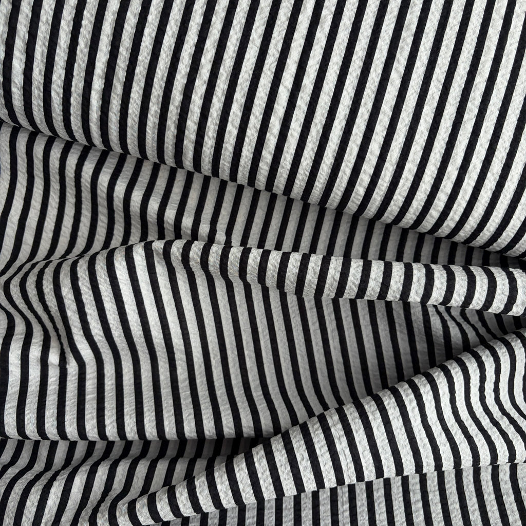 Ripple Cotton Lawn / Licorice - Harmony