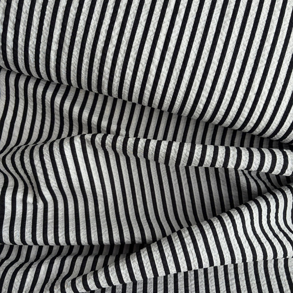 Ripple Cotton Lawn / Licorice - Harmony