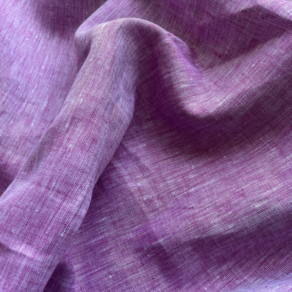 Raspberry Yarn - Dyed Linen - Harmony