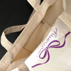 Harmony Tote / Natural Zippered - Harmony