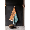 Danica Studio Echo Woven Cotton Jacquard Dishtowel - Harmony