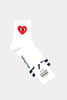 Women's Crew Falling In Love Socks - Harmony