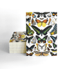 Vintage Butterfly Exposed Coptic Binding Notebook - Harmony