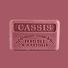 Marseille Soap 125g / Cassis (Blackcurrant) - Harmony