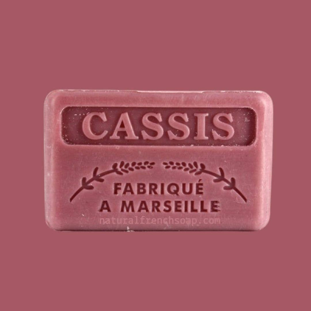Marseille Soap 125g / Cassis (Blackcurrant) - Harmony