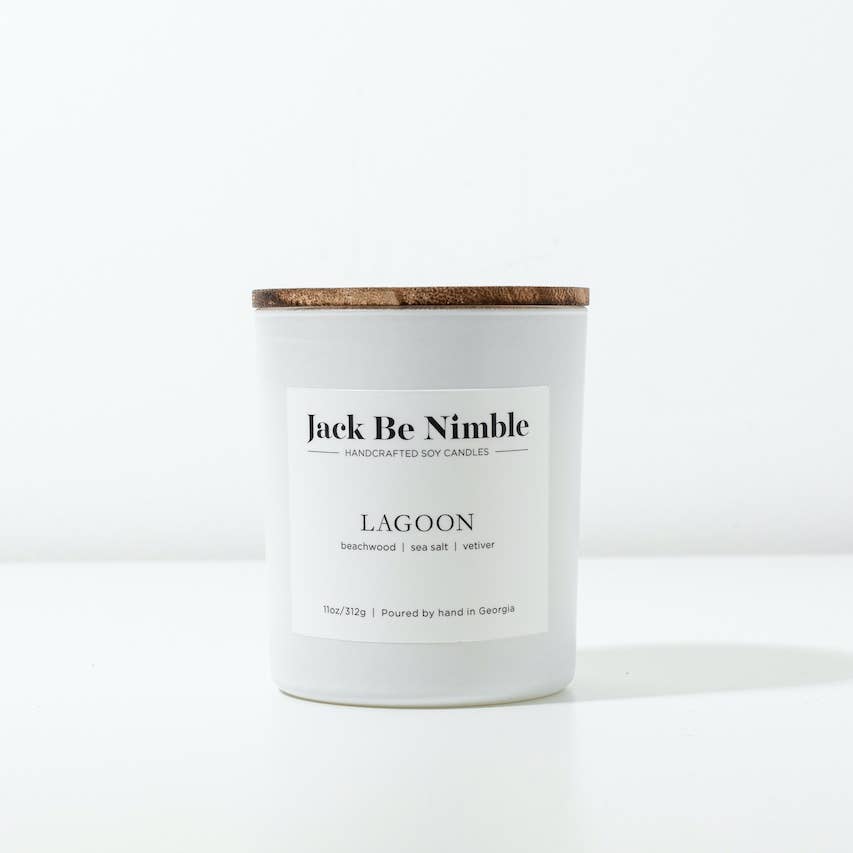 11oz Lagoon Scented Soy Candle - Harmony