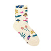 Mushroom Fleur Flower Socks - Harmony