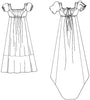 215 Empire Dress - Sewing Pattern - Harmony