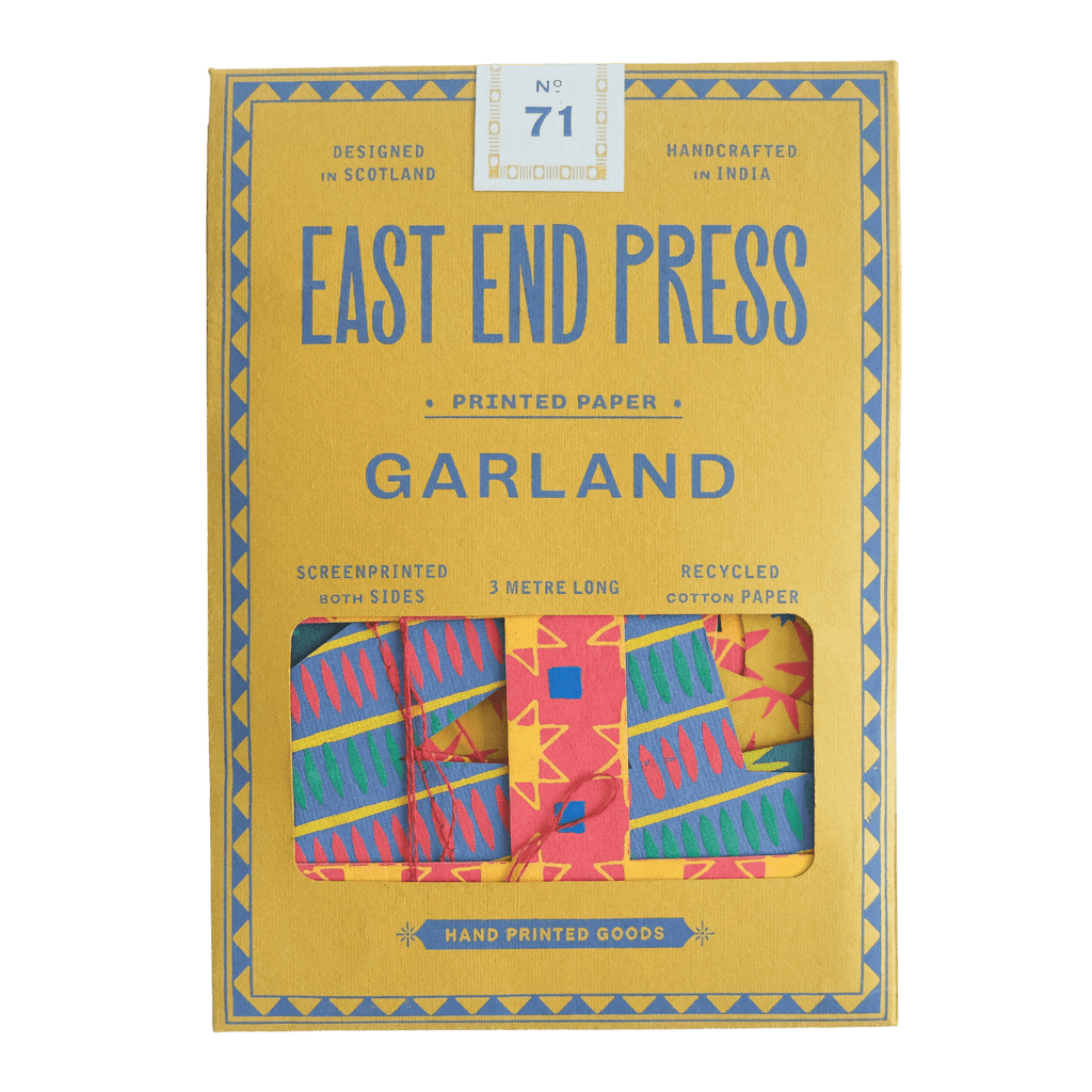 Happy Birthday Sewn Garland - Harmony