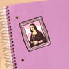 Mona Lisa Vinyl Sticker - Harmony