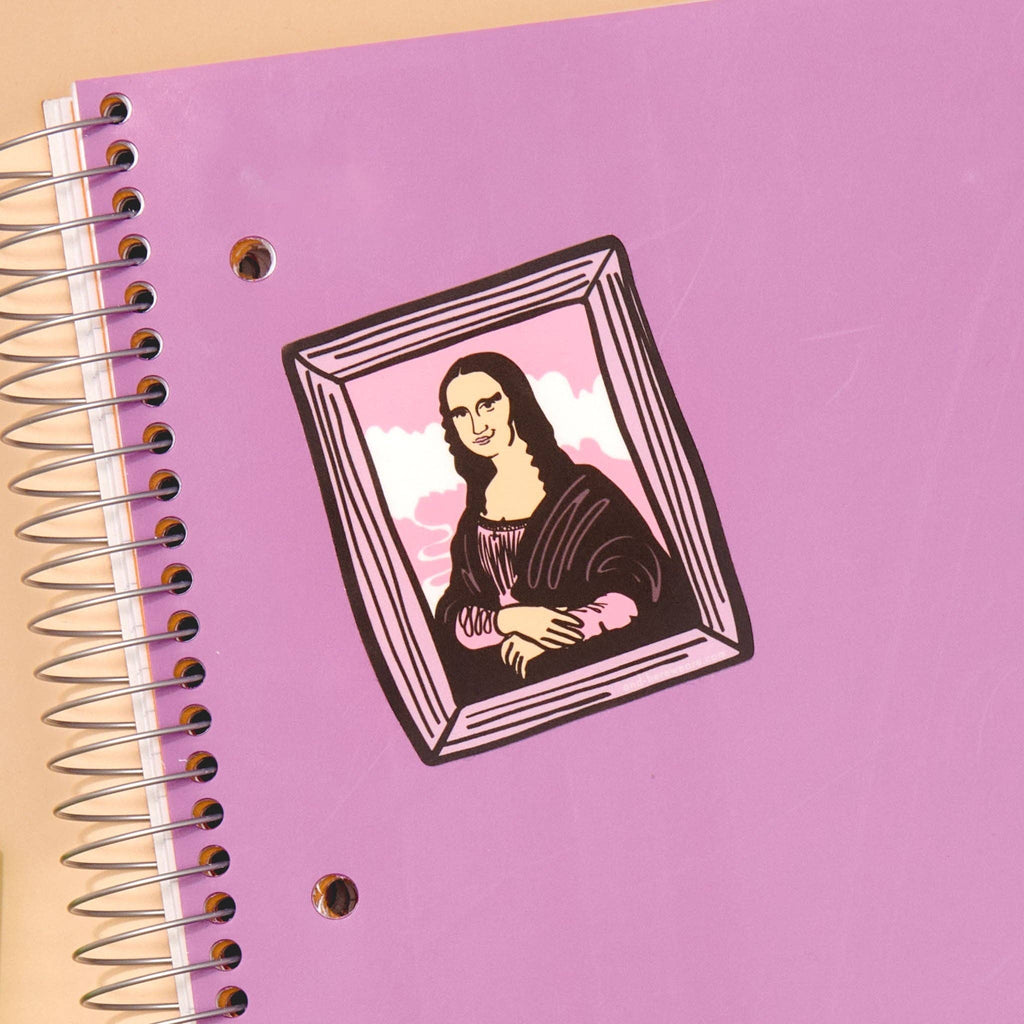 Mona Lisa Vinyl Sticker - Harmony