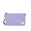 Carnaby Medium Recycled Canvas Bag with Wrist Strap / Lavender - Harmony