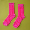 Striped Crew Socks - Harmony