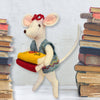 Little Mouse The Librarian Felt Craft Mini Kit - Harmony
