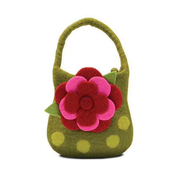 Flower Layers Polka Dot Bag - Harmony