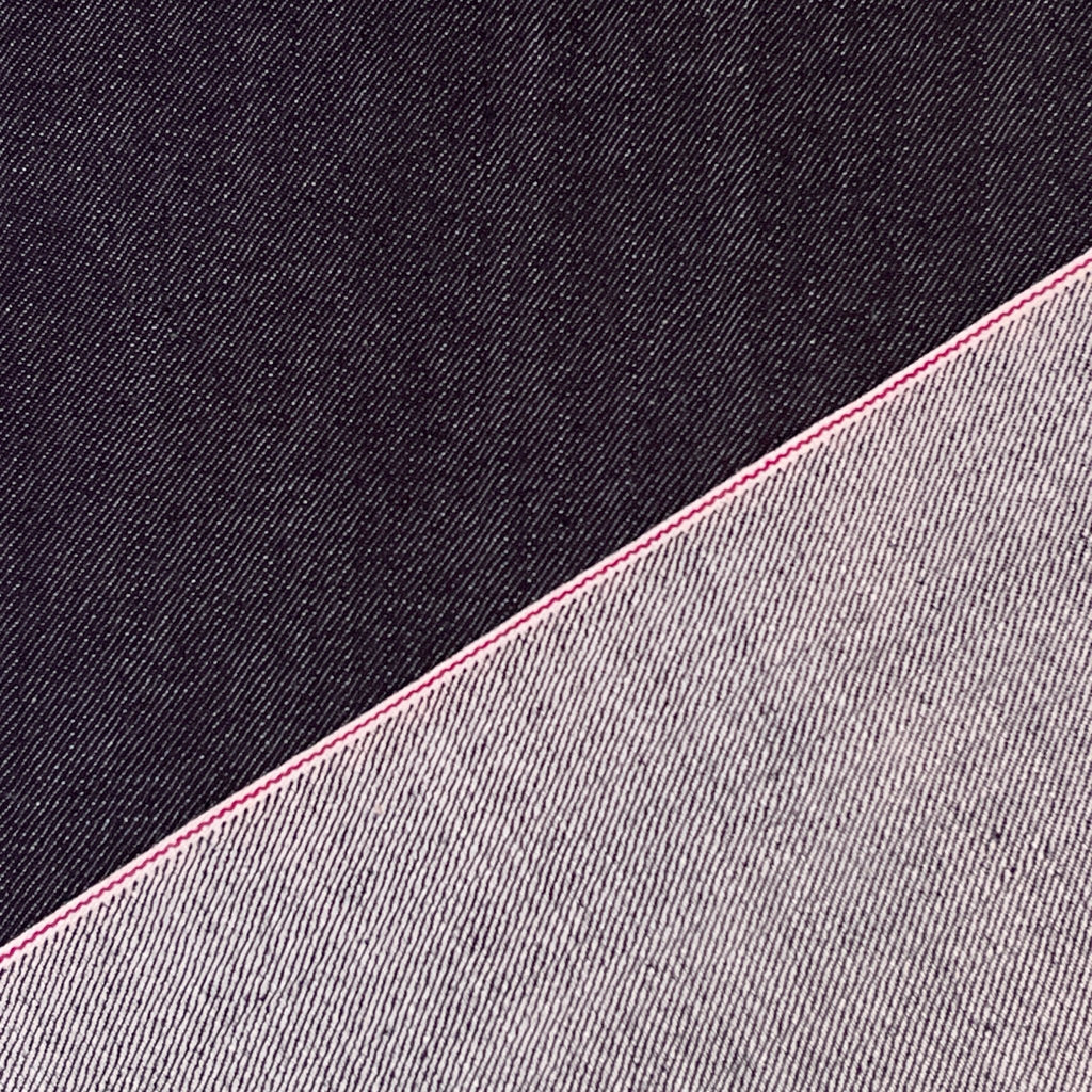 Stretch Indigo Selvedge Denim - Harmony